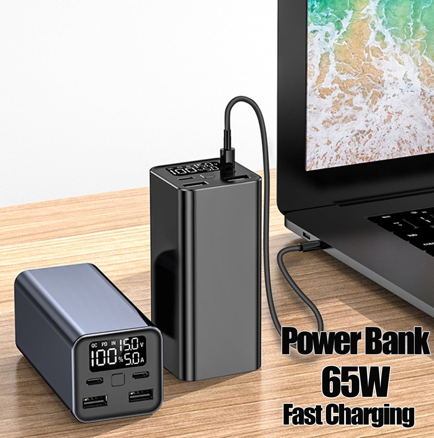 High Power Laptop Charging Bank - QuickBuy