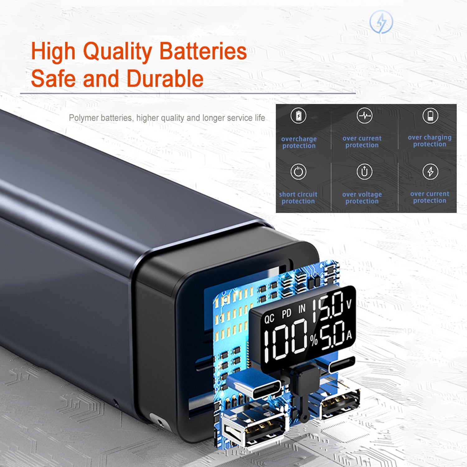 High Power Laptop Charging Bank - QuickBuy