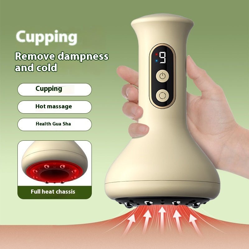 Home Charging Massage Intelligent Electric Cupping Device - QuickBuy