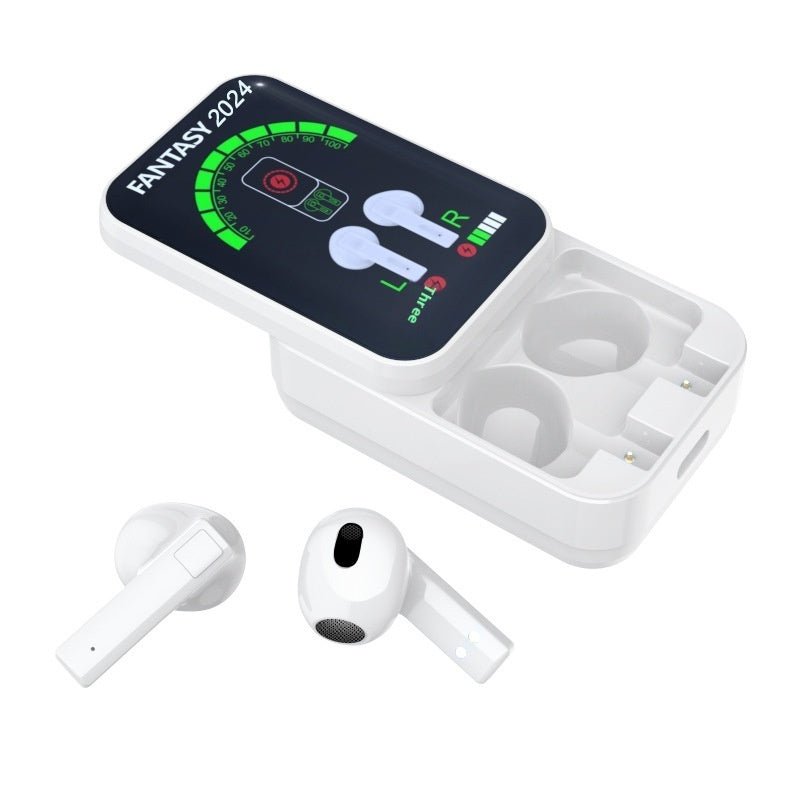KT15pro Wireless Bluetooth Headset Digital Display Screen Long Battery Life - QuickBuy