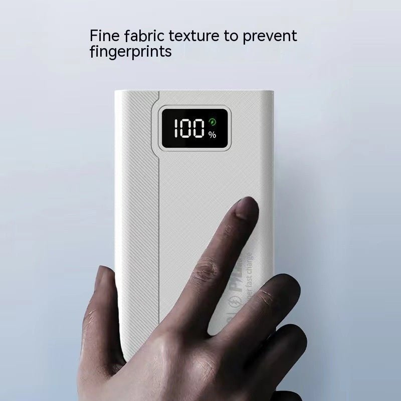 Large Capacity Power Bank - QuickBuy