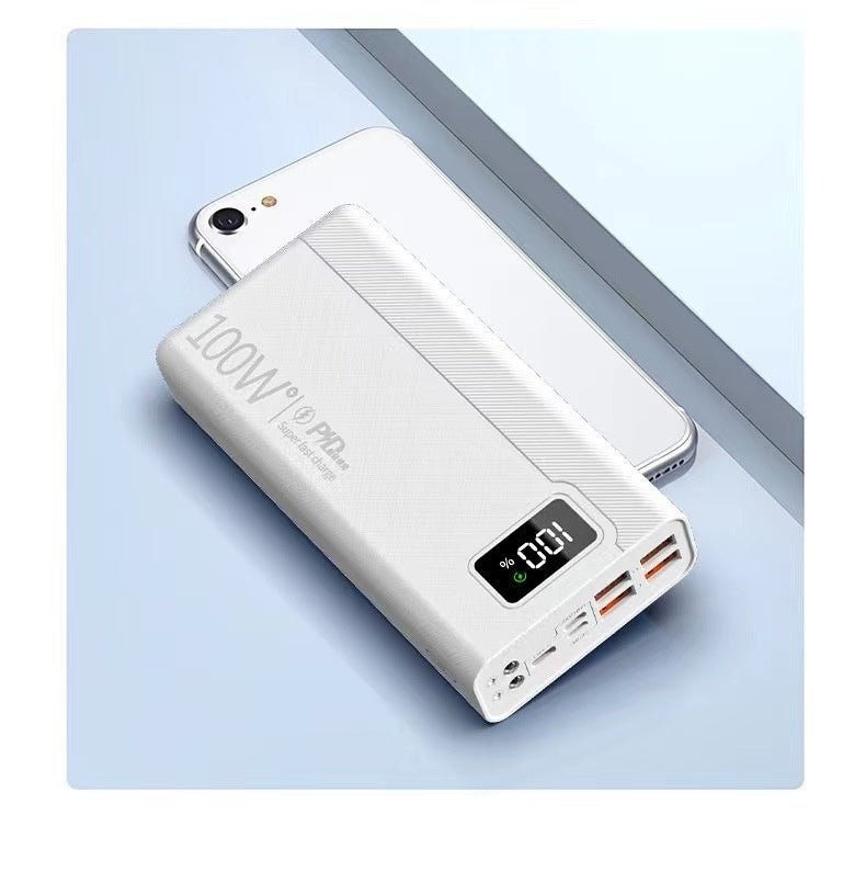 Large Capacity Power Bank - QuickBuy