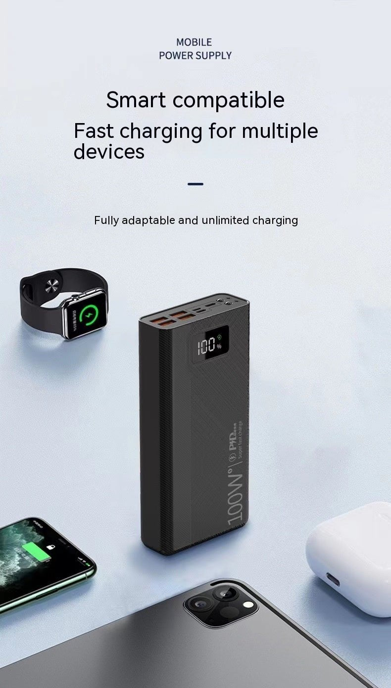 Large Capacity Power Bank - QuickBuy