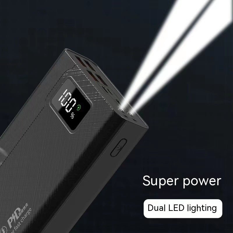 Large Capacity Power Bank - QuickBuy