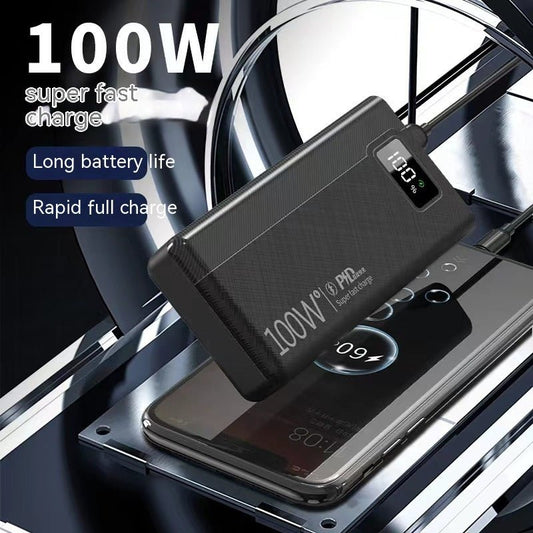 Large Capacity Power Bank - QuickBuy
