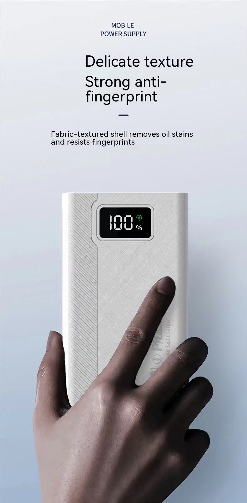 Large Capacity Power Bank - QuickBuy