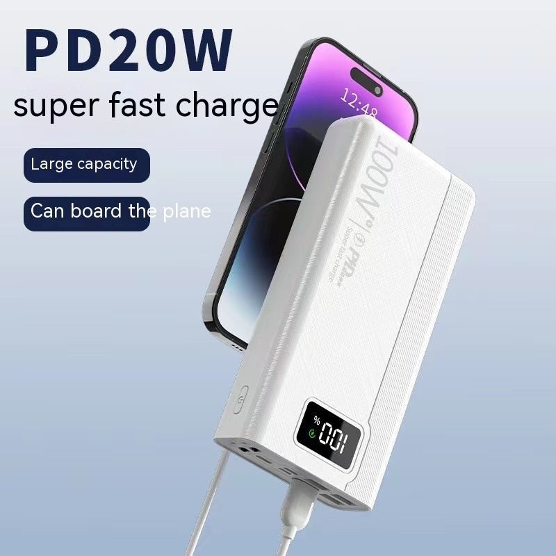 Large Capacity Power Bank - QuickBuy