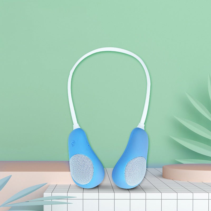 Neck - Mounted Wireless Bluetooth Speaker - QuickBuy