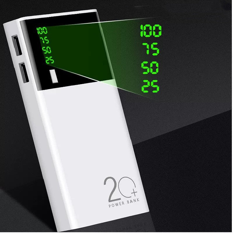 New 20000Mah Power Bank Black Rice Power Bank Customized Power Bank Power Bank - QuickBuy