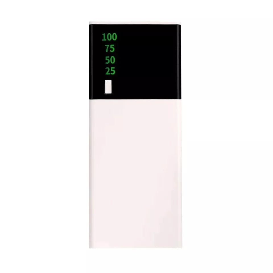 New 20000Mah Power Bank Black Rice Power Bank Customized Power Bank Power Bank - QuickBuy