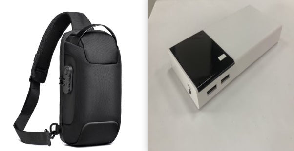 New 20000Mah Power Bank Black Rice Power Bank Customized Power Bank Power Bank - QuickBuy