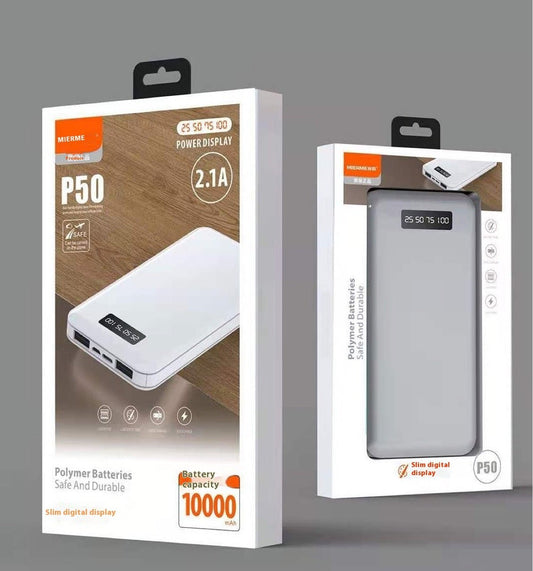 New polymer mA power bank ultra - thin power bank - QuickBuy