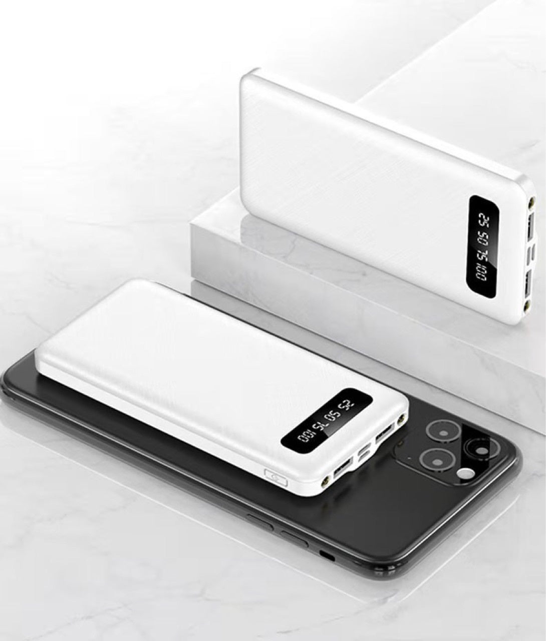 New polymer mA power bank ultra - thin power bank - QuickBuy