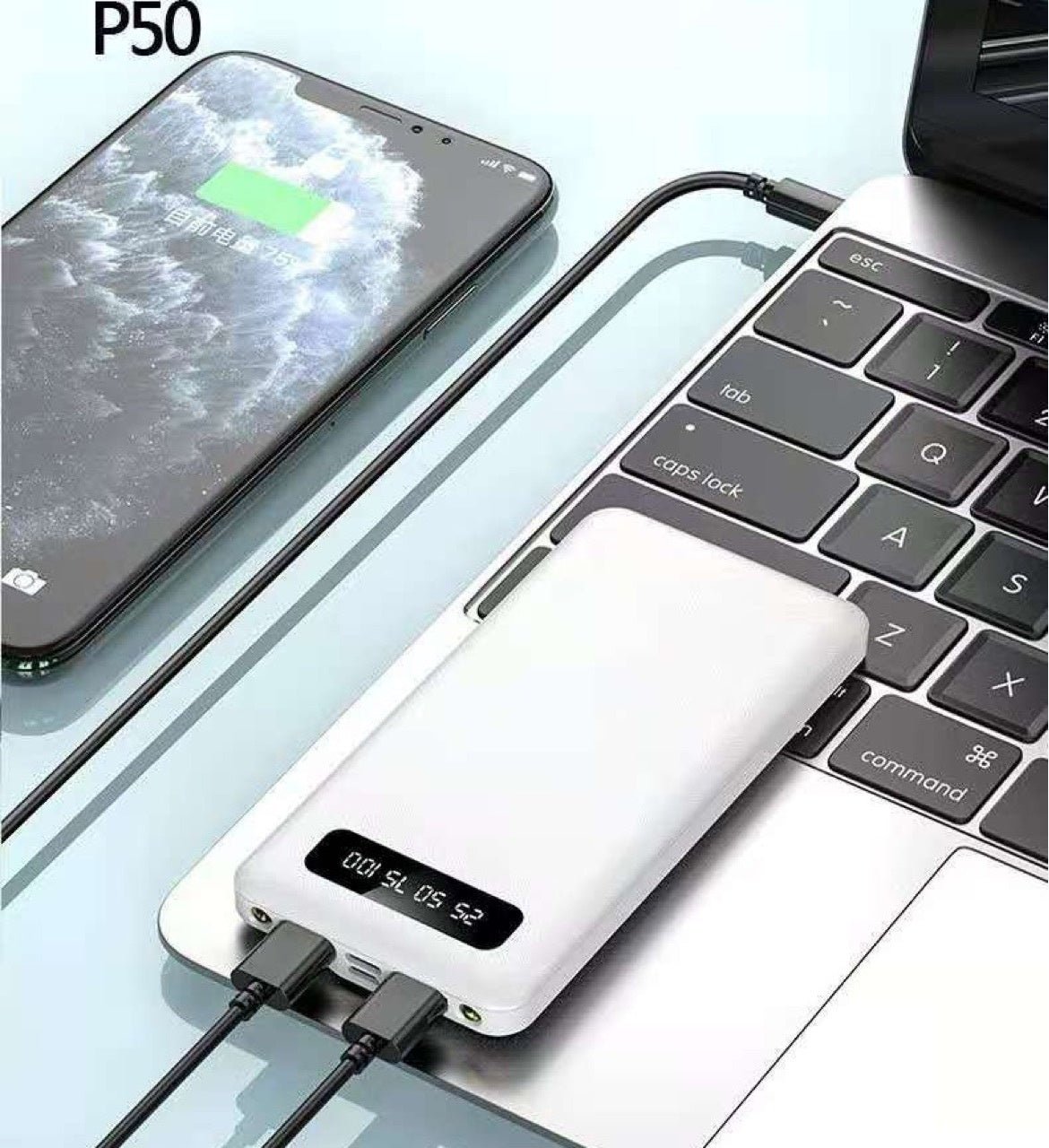 New polymer mA power bank ultra - thin power bank - QuickBuy