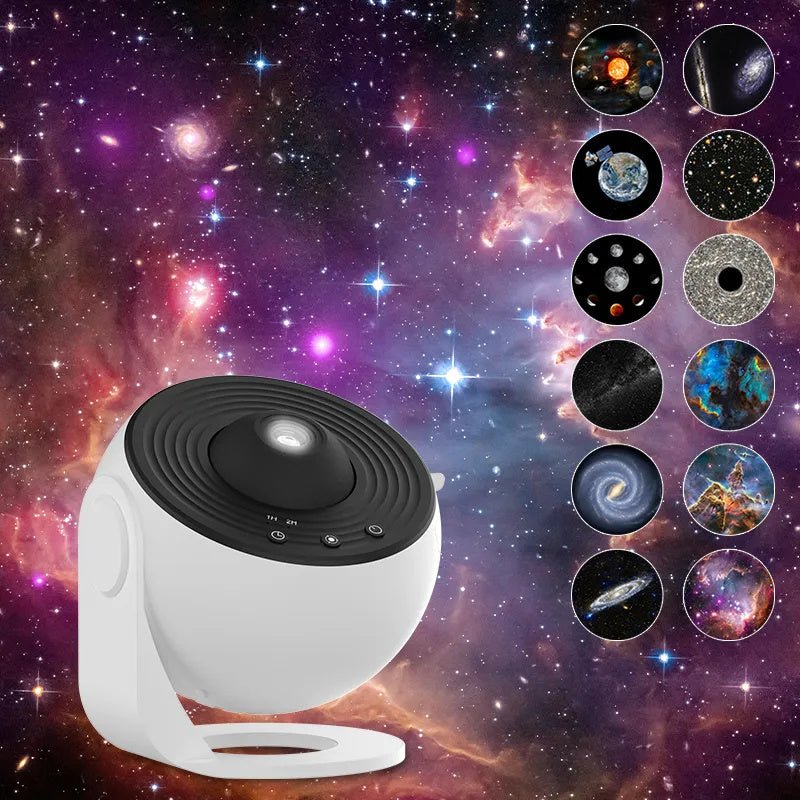 Night Light Galaxy Projector Starry Sky Projector 360 Rotate Planetarium Lamp For Kids Bedroom Valentines Day Gift Wedding Deco - QuickBuy