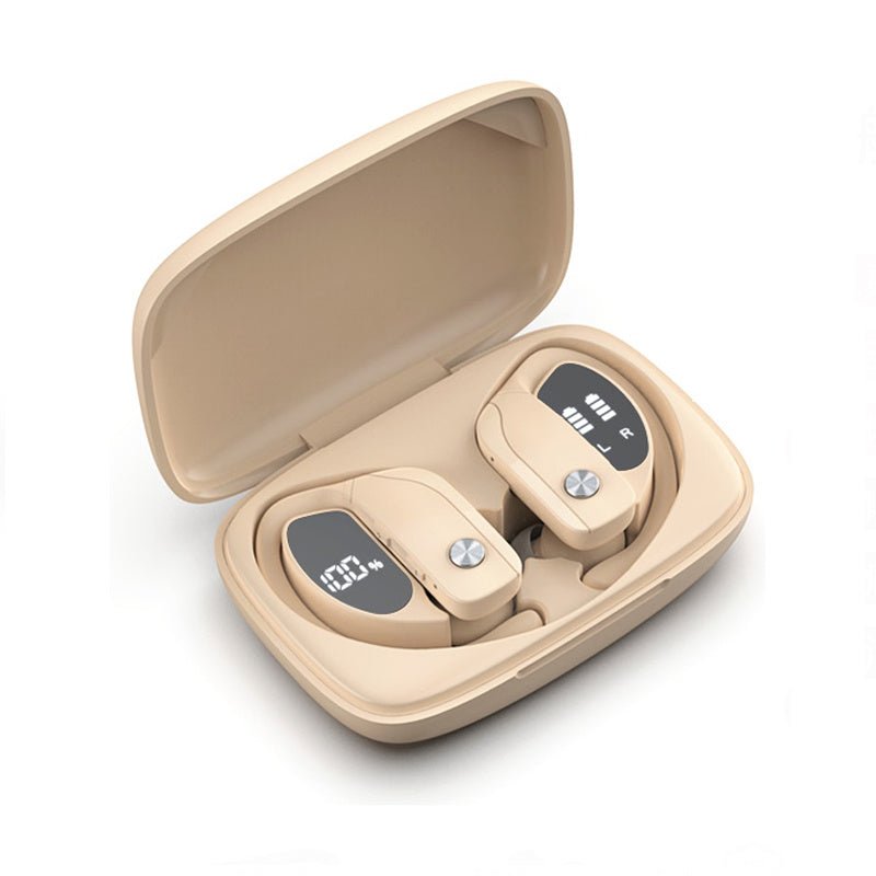 NVAHVA Bluetooth Wireless Earbuds for Sport True Wireless Stereo - QuickBuy