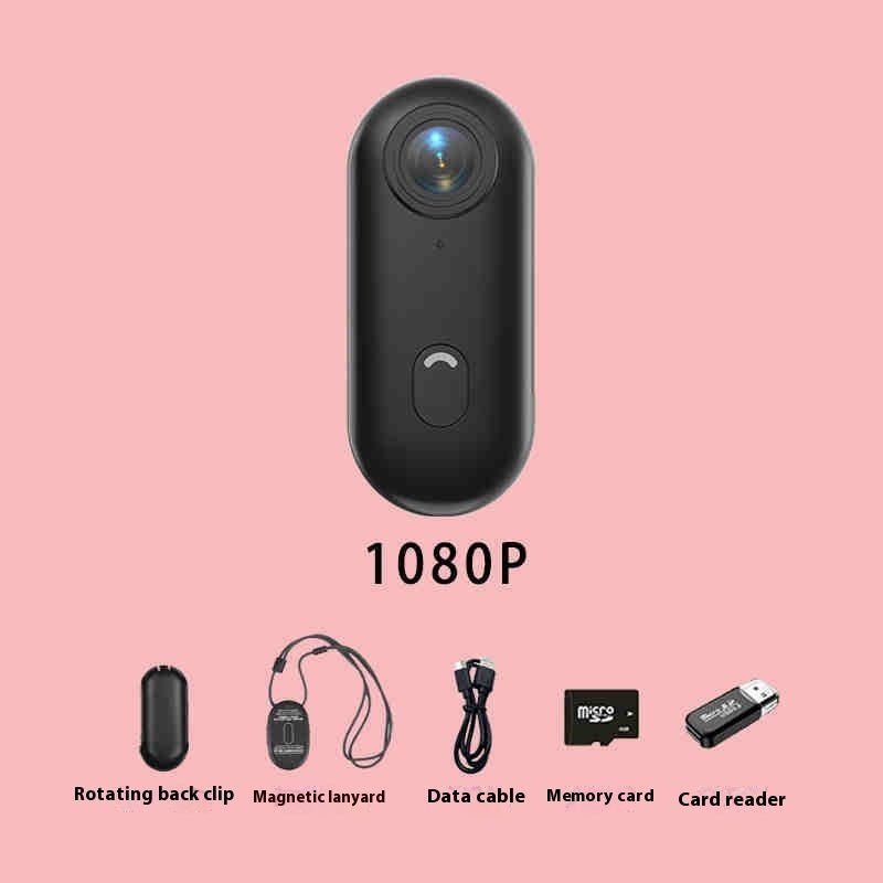 Outdoor Sports Camera In Helmet Motorcycle Bike Sport Mini Filming Bicycle Action 4K Professional Body Cam And Video Cameras - QuickBuy