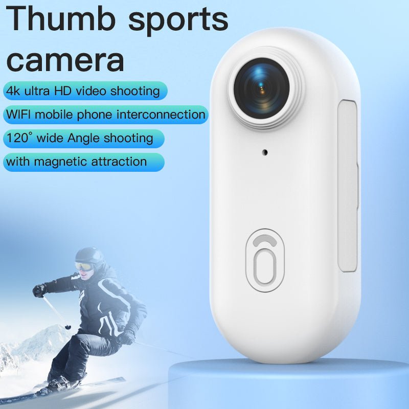 Outdoor Sports Camera In Helmet Motorcycle Bike Sport Mini Filming Bicycle Action 4K Professional Body Cam And Video Cameras - QuickBuy