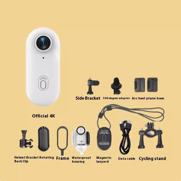 Outdoor Sports Camera In Helmet Motorcycle Bike Sport Mini Filming Bicycle Action 4K Professional Body Cam And Video Cameras - QuickBuy