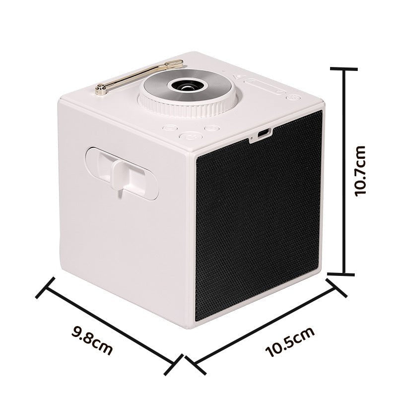 Pickup Projection Lamp Stereo Bluetooth White Noise Star Light - QuickBuy