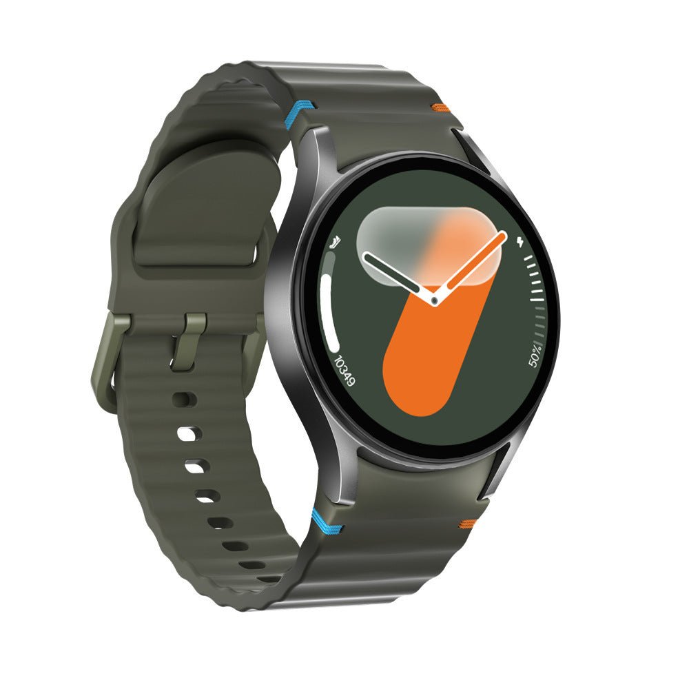 Smart Watch Bluetooth Calling Heart Rate Blood Oxygen - QuickBuy