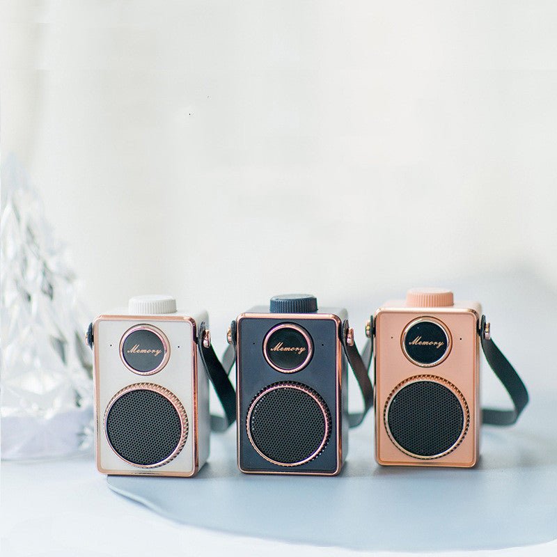 Smart wireless bluetooth speaker - QuickBuy