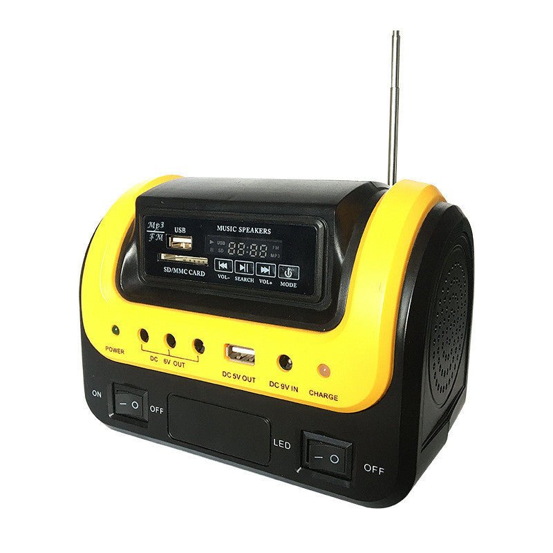 Solar Lighting System Solar Generator Solar Radio - QuickBuy