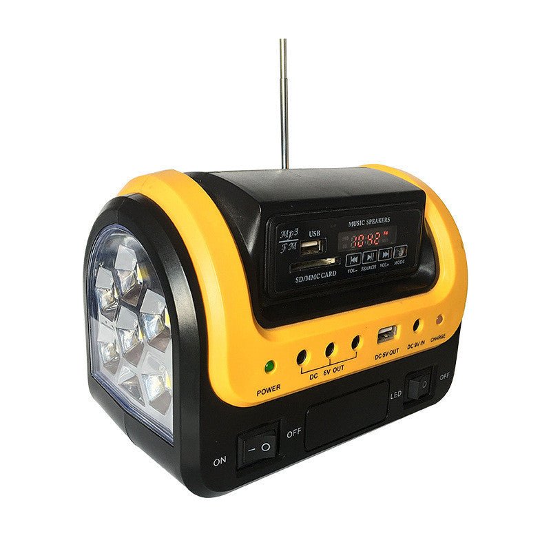 Solar Lighting System Solar Generator Solar Radio - QuickBuy