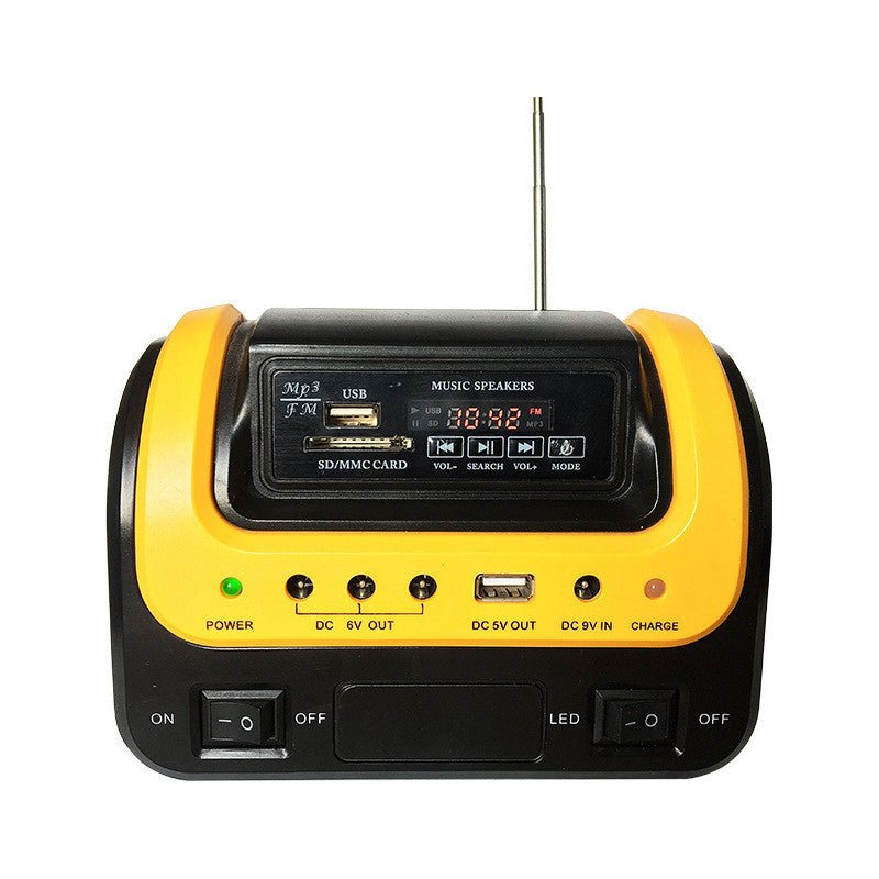 Solar Lighting System Solar Generator Solar Radio - QuickBuy
