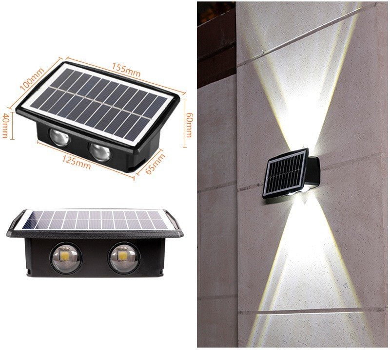 Solar Outdoor Wall Lights Waterproofing - QuickBuy