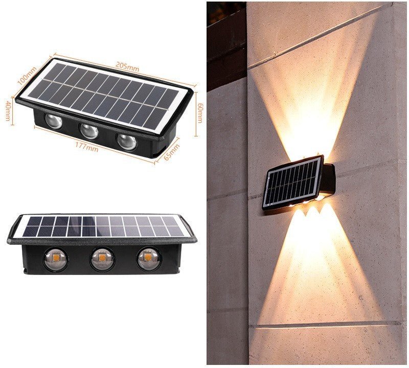 Solar Outdoor Wall Lights Waterproofing - QuickBuy