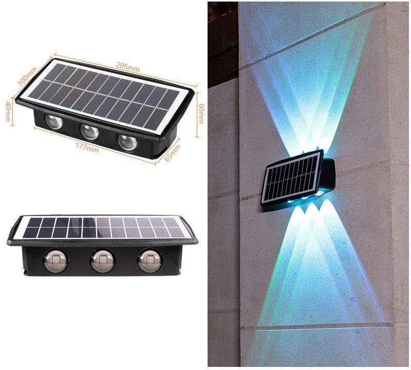 Solar Outdoor Wall Lights Waterproofing - QuickBuy