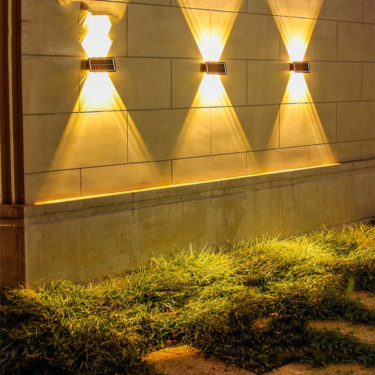 Solar Outdoor Wall Lights Waterproofing - QuickBuy
