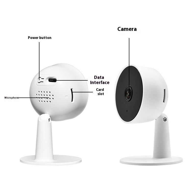 Surveillance Camera Dual - screen Home Intelligence - QuickBuy