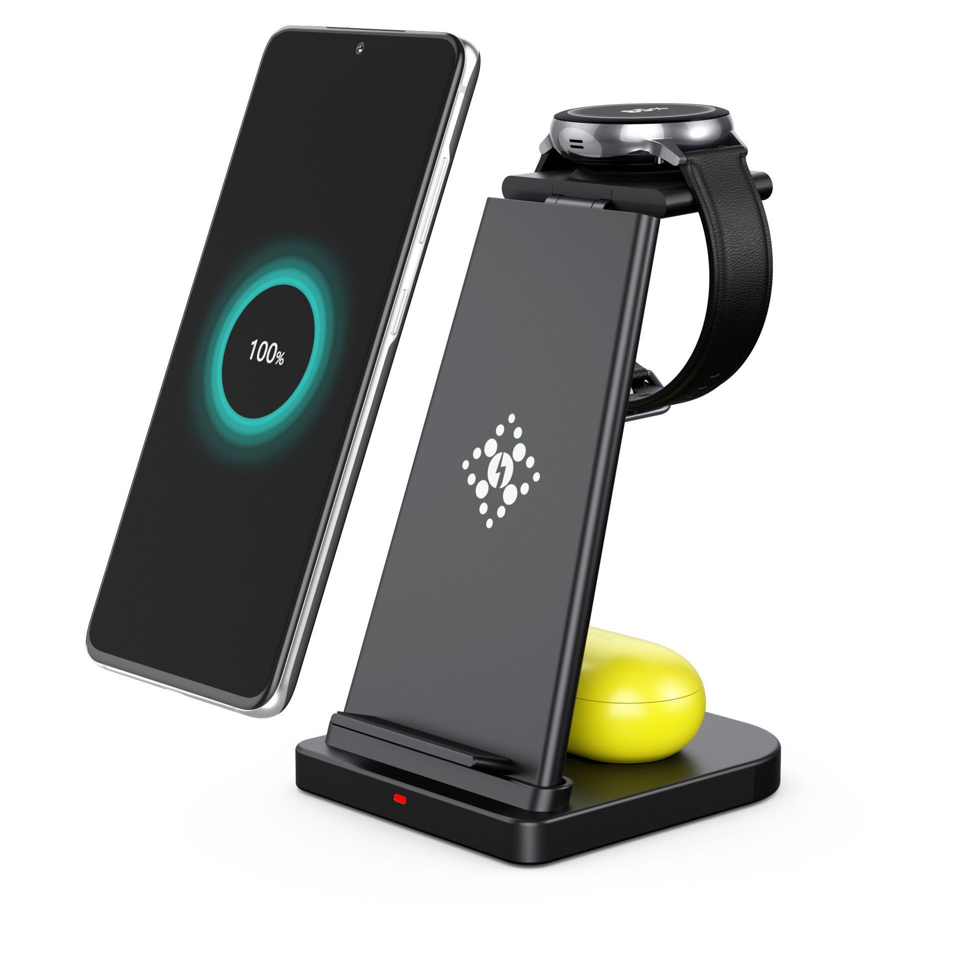 Three - in - one Disassembly Wireless Charger - QuickBuy