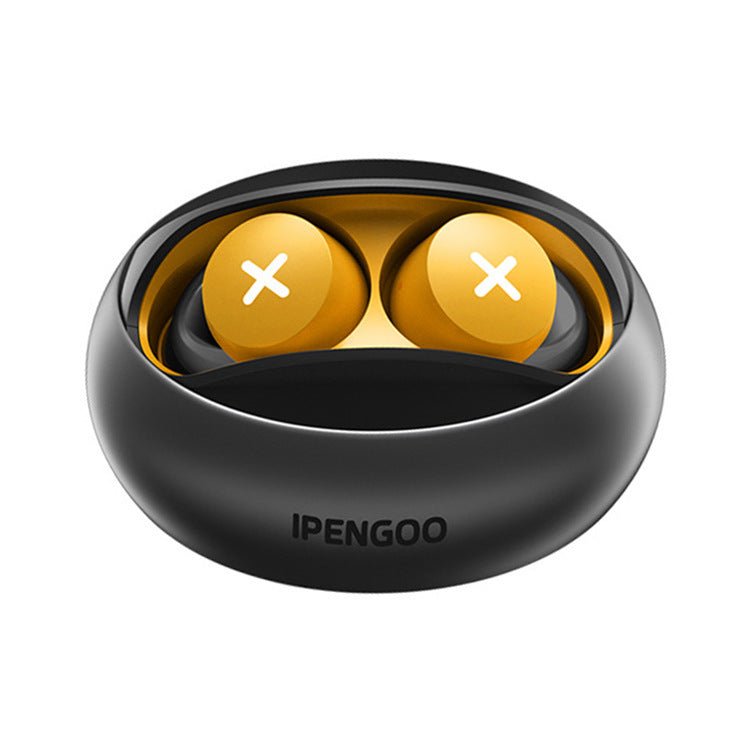True Wireless Earbuds Noise Cancelling Bluetooth Headphones Waterproof with Star Loop Design - QuickBuy