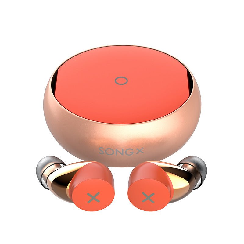 True Wireless Earbuds Noise Cancelling Bluetooth Headphones Waterproof with Star Loop Design - QuickBuy