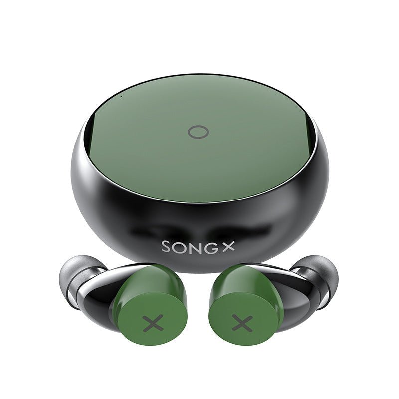 True Wireless Earbuds Noise Cancelling Bluetooth Headphones Waterproof with Star Loop Design - QuickBuy