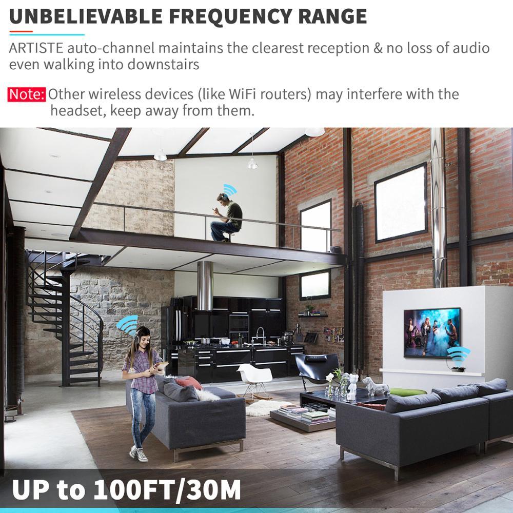 TV Wireless Headphones On - ear Bass Headphones - QuickBuy
