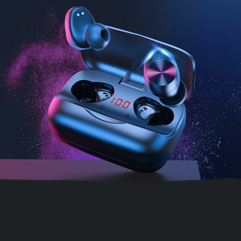 TWS - X11 Wireless Bluetooth Headset 5.0 Earbuds - QuickBuy