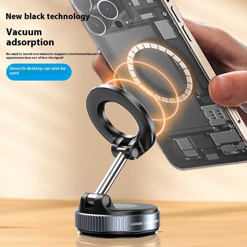 Vacuum Rotary Magnetic Car Phone Holder - QuickBuy