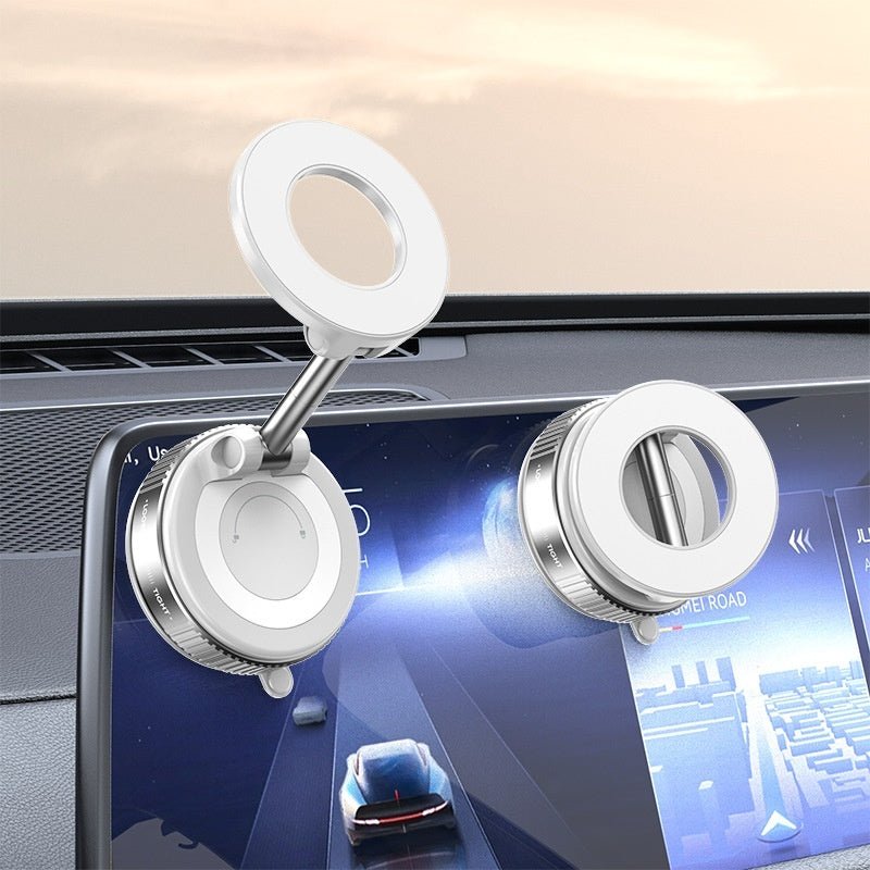 Vacuum Rotary Magnetic Car Phone Holder - QuickBuy