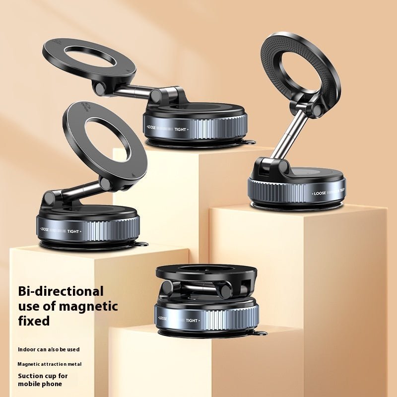 Vacuum Rotary Magnetic Car Phone Holder - QuickBuy