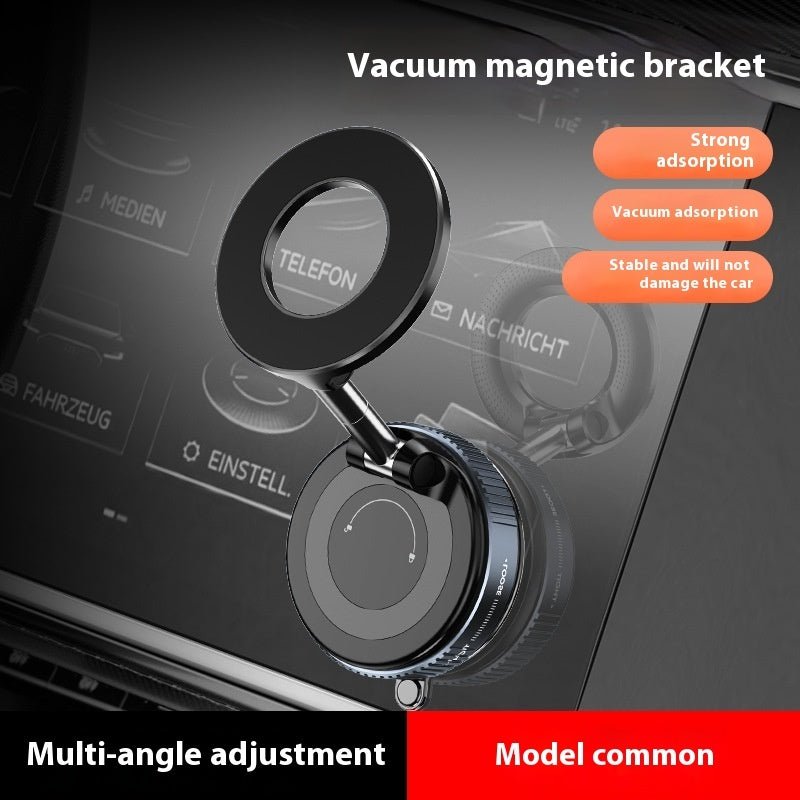 Vacuum Rotary Magnetic Car Phone Holder - QuickBuy