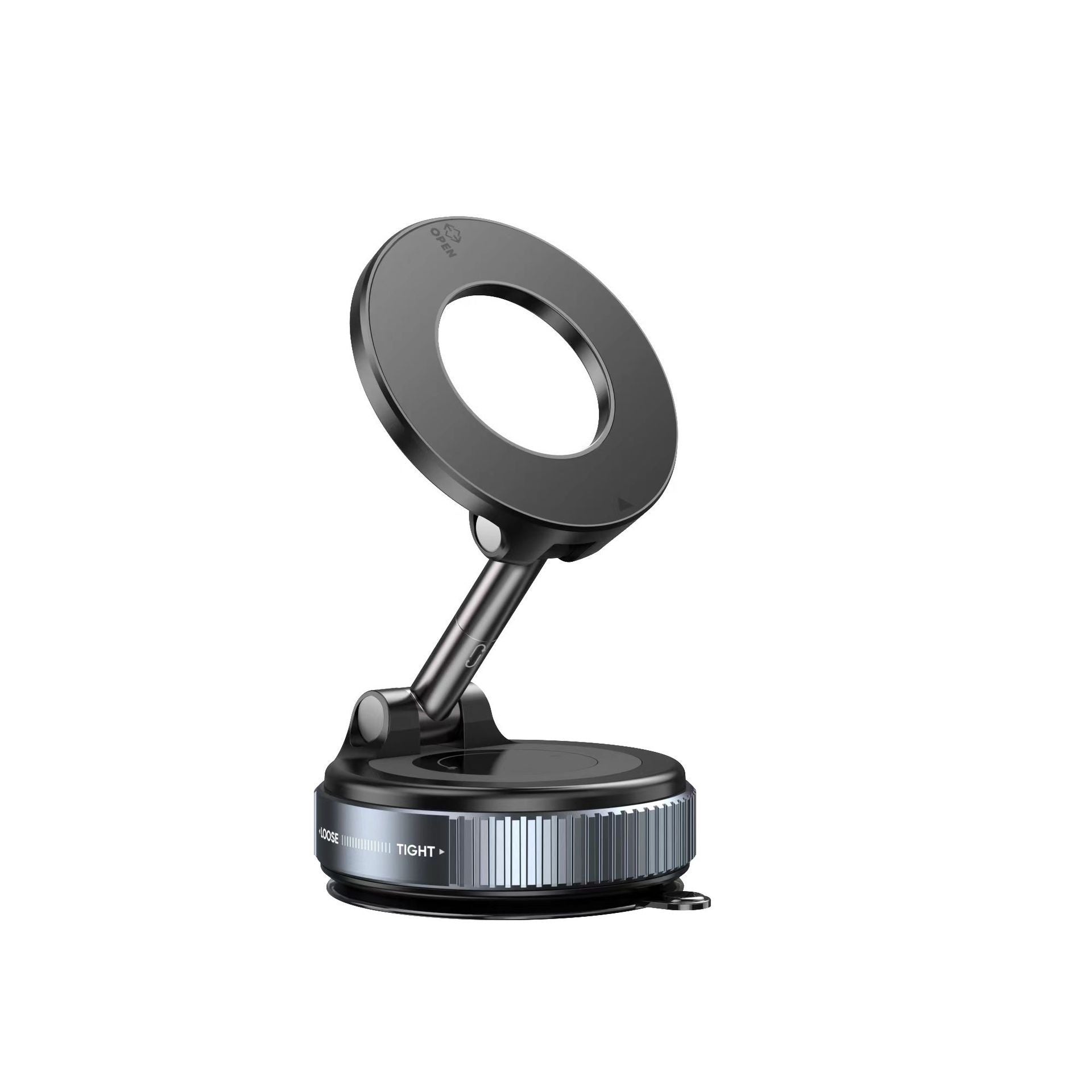 Vacuum Rotary Magnetic Car Phone Holder - QuickBuy