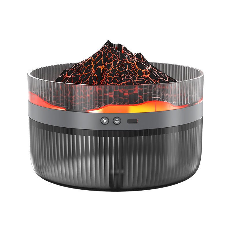Volcano Aroma Diffuser Multifunctional Flame Humidifier - QuickBuy