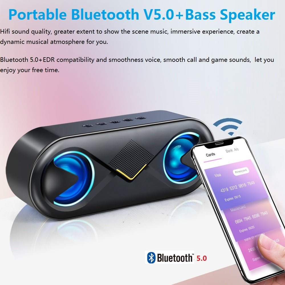 Wireless bluetooth speaker - QuickBuy