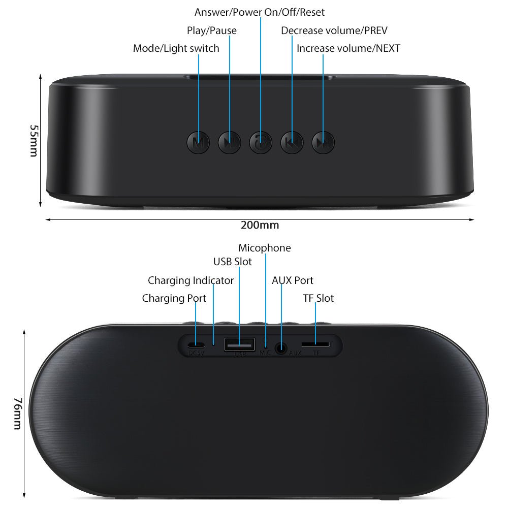Wireless bluetooth speaker - QuickBuy