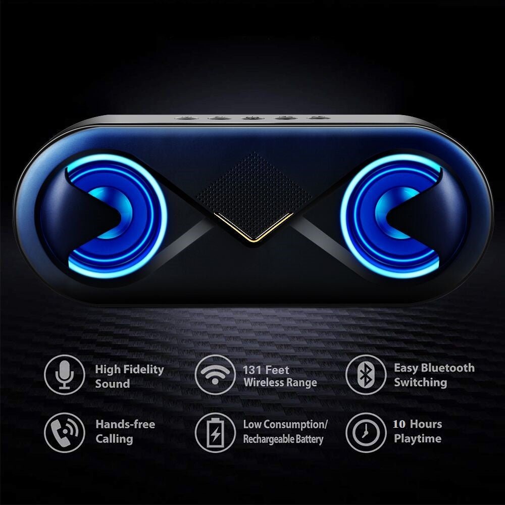 Wireless bluetooth speaker - QuickBuy