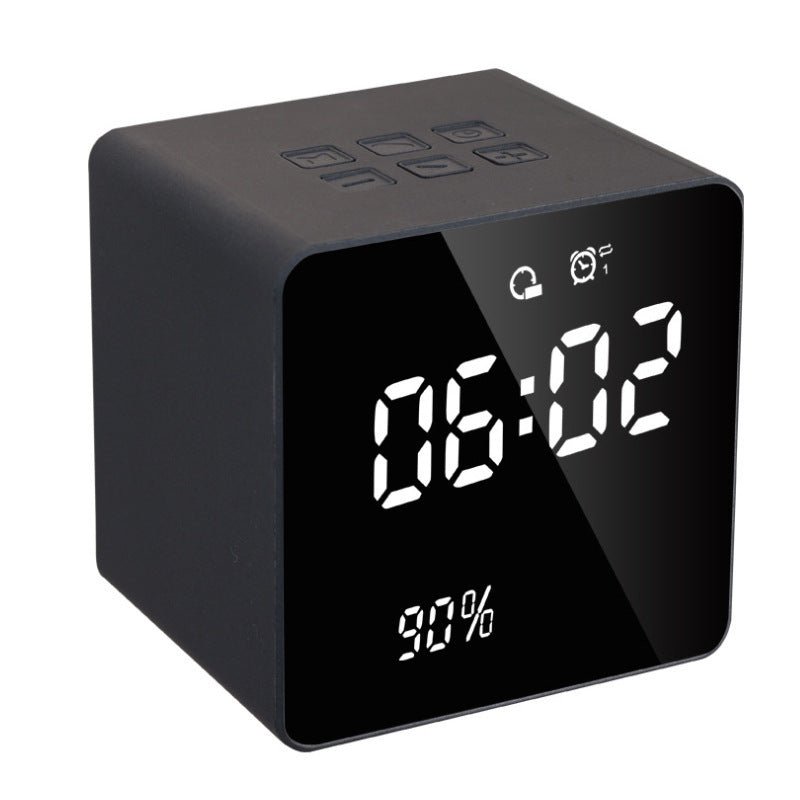 Wireless Bluetooth Speaker Radio Led Alarm Clock - QuickBuy